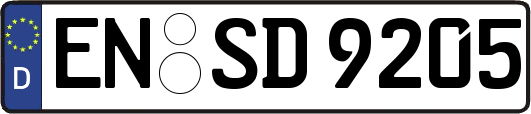 EN-SD9205