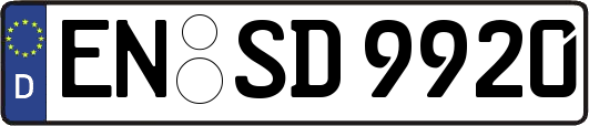 EN-SD9920