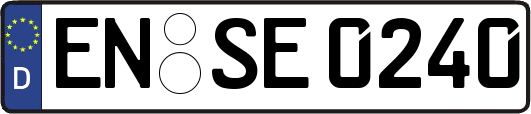 EN-SE0240