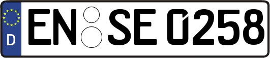 EN-SE0258