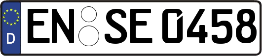 EN-SE0458