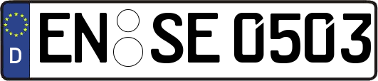 EN-SE0503