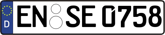 EN-SE0758