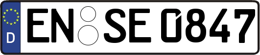 EN-SE0847