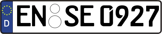 EN-SE0927