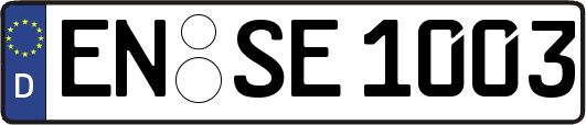 EN-SE1003