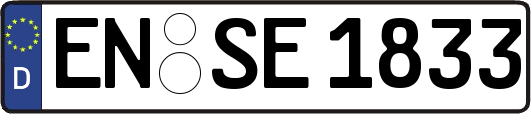 EN-SE1833