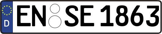 EN-SE1863