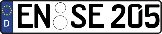 EN-SE205