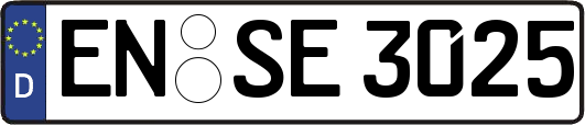 EN-SE3025