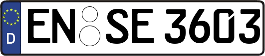 EN-SE3603