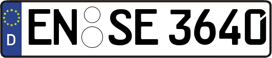 EN-SE3640