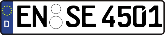 EN-SE4501