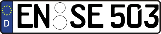 EN-SE503