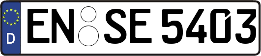 EN-SE5403