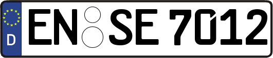 EN-SE7012