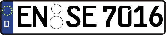EN-SE7016