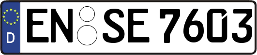 EN-SE7603