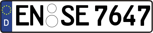 EN-SE7647