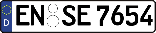 EN-SE7654