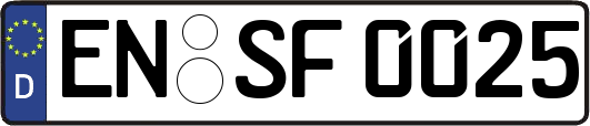 EN-SF0025