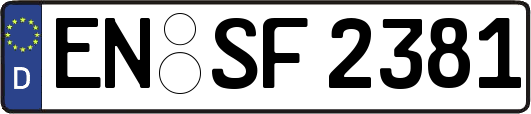 EN-SF2381