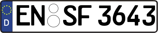 EN-SF3643