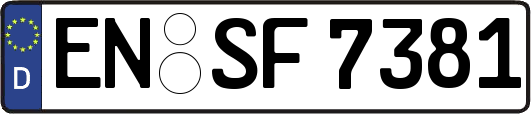 EN-SF7381