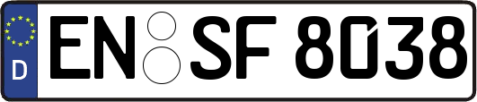 EN-SF8038