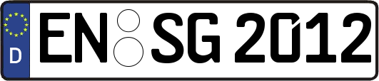 EN-SG2012