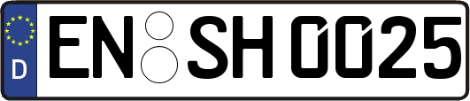 EN-SH0025