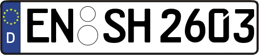 EN-SH2603
