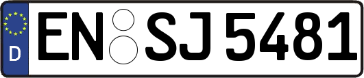 EN-SJ5481