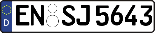 EN-SJ5643
