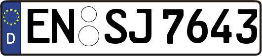 EN-SJ7643