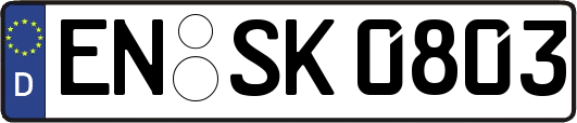 EN-SK0803