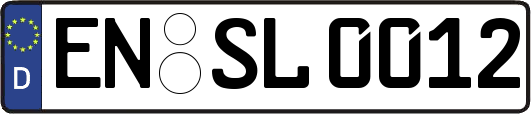 EN-SL0012