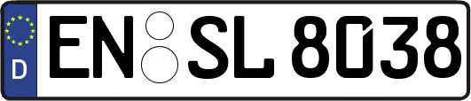 EN-SL8038