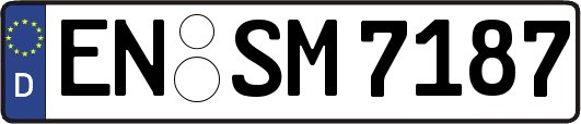 EN-SM7187