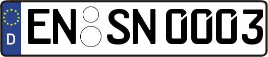 EN-SN0003