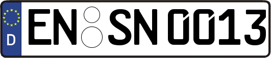 EN-SN0013