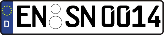 EN-SN0014