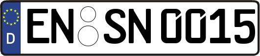 EN-SN0015