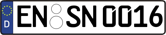 EN-SN0016