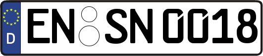 EN-SN0018