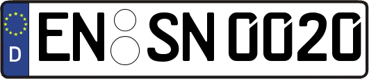 EN-SN0020