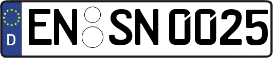EN-SN0025