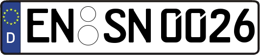 EN-SN0026