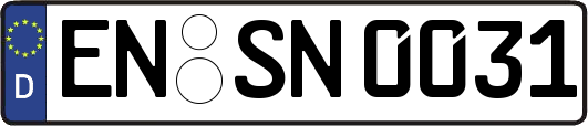EN-SN0031