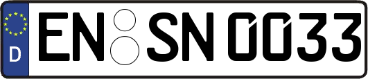 EN-SN0033